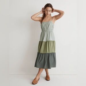 Madewell Sophia Cami Midi Dress